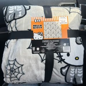 hello kitty halloween blanket